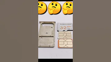 Two Sim Card In Hybrid Sim Slot With Memory Card Cool Life Hack Keruwawa Shorts 