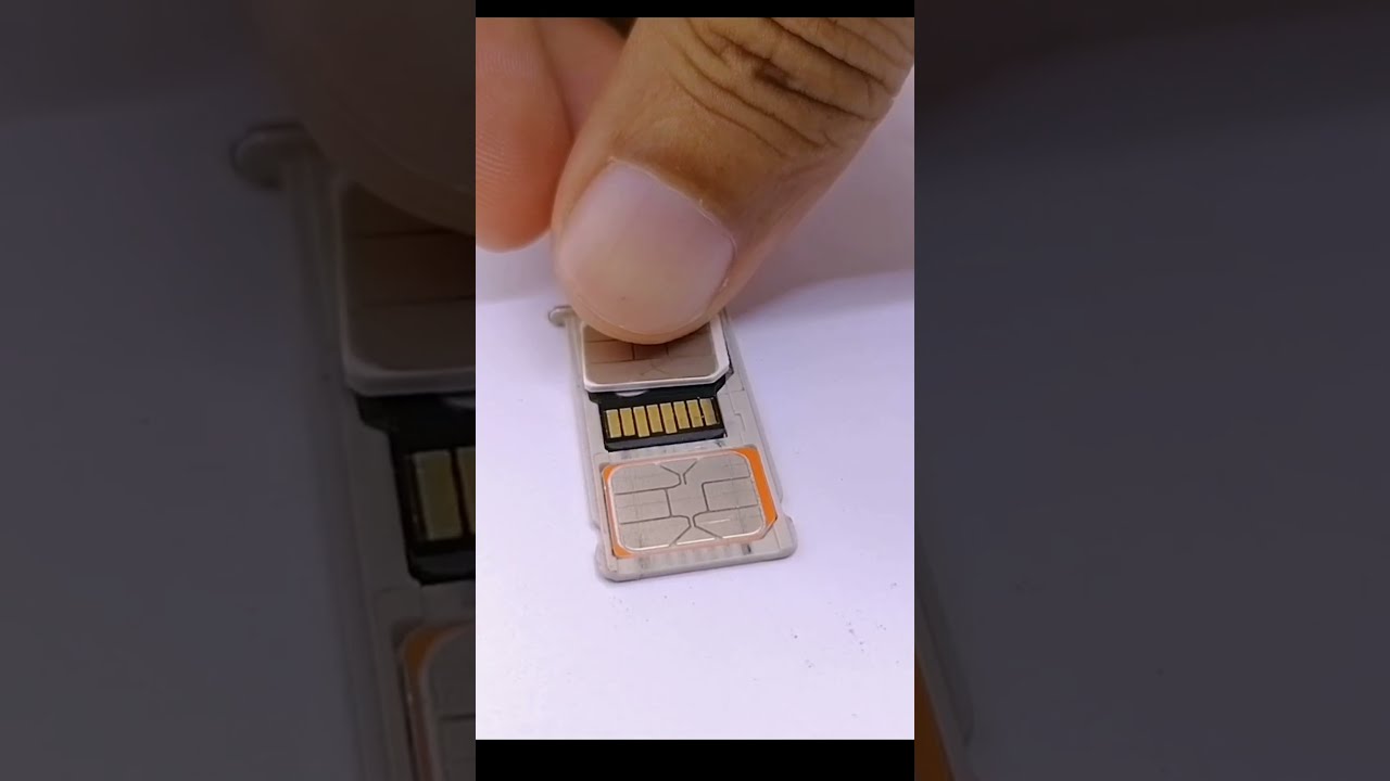 ngoc rong hai nguoi two Sim card in hybrid sim slot with memory card |cool Life hack | keruwawa | Shorts