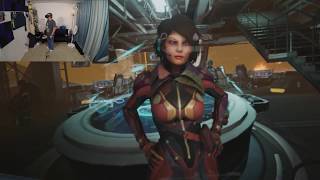 Seeking Dawn (vr fps crafting) :Part 1 Showing off their assets