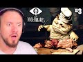 ОН ХОЧЕТ МЕНЯ ПРИГОТОВИТЬ | МОИ МАЛЕНЬКИЕ КОШМАРЫ #3 серия Little Nightmares