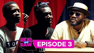 Real and Raw E03: This is really real and raw talented stars in Ghana