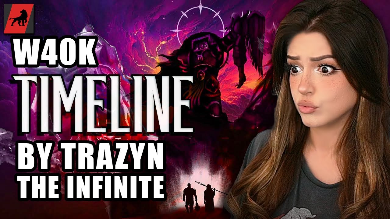 This is a MASTERPIECE | TIMELINE of the 40K UNIVERSE by Trazyn the Infinite REACTION