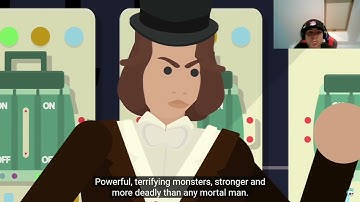 SCP-001 - The Factory (SCP Animation) Reaction!