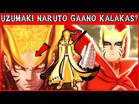 Video: Ano ang pinakamalakas na anyo ni Naruto?