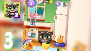 My Talking Tom 2 Part 3 Android iOS Gameplay HD