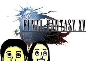 Let’s Play Final Fantasy XV (Blind) Part 1: Four Dudes and a Car