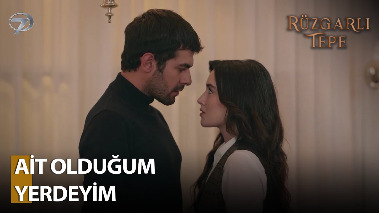 Kocasına Olan Aşkı Galip Geldi  |  Rüzgarlı Tepe Dizisi