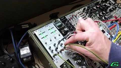 Cascading Two Filters Tips/Tricks Delta VCF Eurorack Synth [Demo #4]