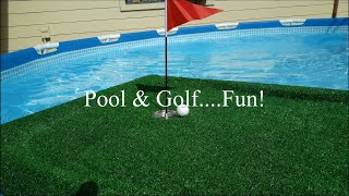 DIY! Floating Chipping Green!