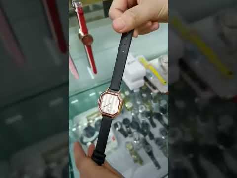 شحن من الصين ساعات نسائية نوعية راقية كود  300 سعر القطعة 1 35 وياكم نكبر