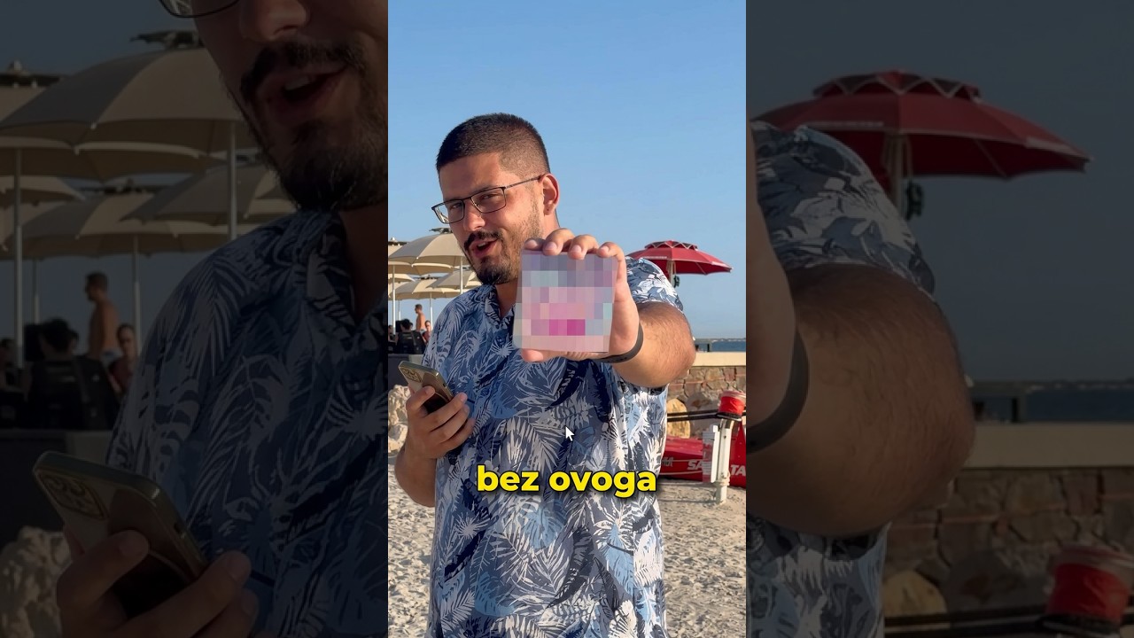 NEMOJ DA IDEŠ NA PLAŽU