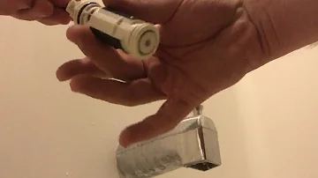 shower won't turn off (shower cartridge replacement)