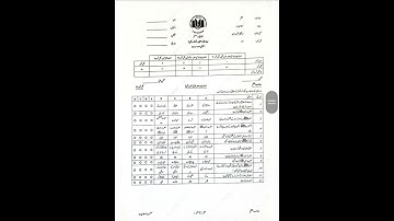 Urdu 8th Class paper of Cold Region (APSACS)