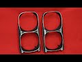 1968 GTO Headlight Bezels