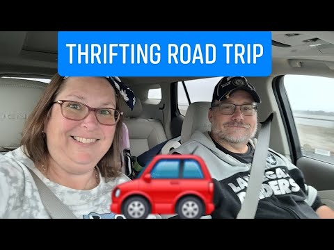 Thrifting Road Trip to Pocomoke City Maryland.  Did we find a Fairy Lamp?