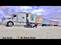 How Much Monthly SALARY of CANADIAN TRUCK DRIVER | Double Trailer Income ?