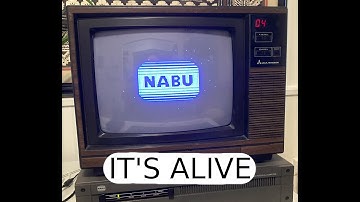 The NABU Network is ALIVE! Retrocomputing Fun