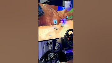 Dirty Drivin’ Arcade With A Wheel