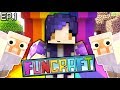 I'm the NEWEST Member!! | FunCraft Minecraft Ep. 1