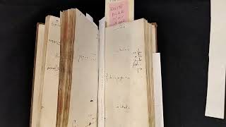 Coffee With a Codex: Travel Ledger (CAJS Rar Ms 700)