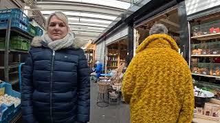 The Soul of Dusseldorf: A Street Walk in the Altstadt | 4K