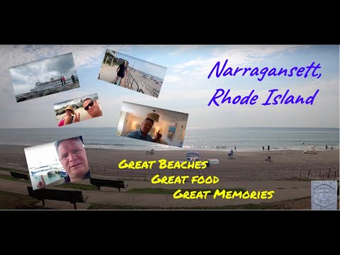 Quick Trip to Narragansett, Rhode Island - The Best Places to Visit!