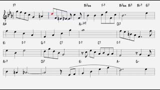 Stardust Hoagy Carmichael 1927 Tenor Sax chords