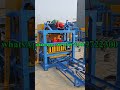 Automatic concrete blocks machine for Fastest Brick Maker on Market ⚡️ #Engineering #concreteblocks