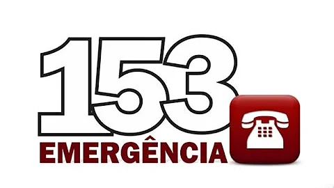 Quando devo ligar para 153?
