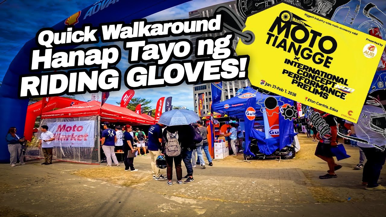 Makina Moto Tiangge 2026