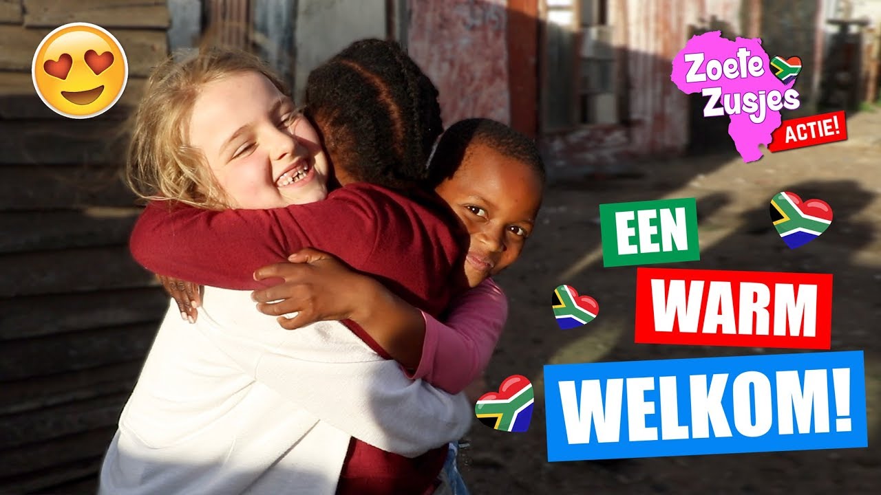 Een Warm Welkom In De Townships Van Zuid Afrika! [Afrika Vlog 2]  ♥Dezoetezusjes♥ - Youtube