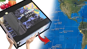 $500 WORLD MAP IN A BOX: The Geochron Atlas 2 4K
