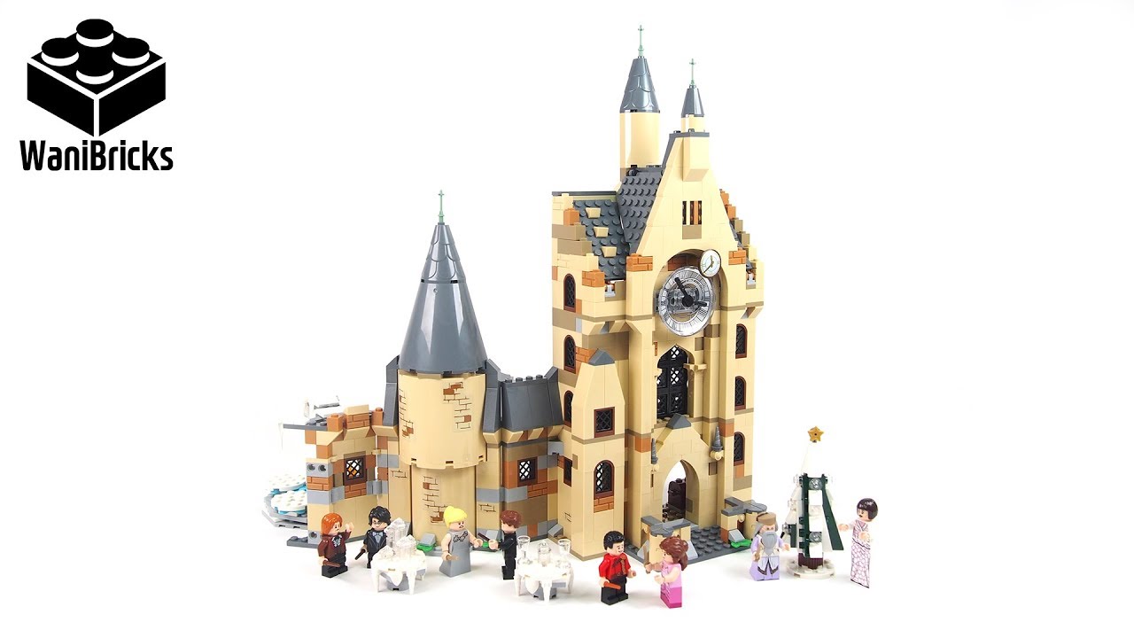 lego clock tower hogwarts