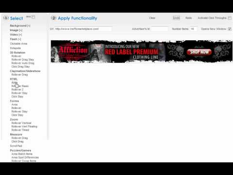 Virtual Iris (Virtualiris) - HTML Area