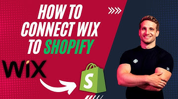 How to connect WIX to Shopify