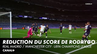 La réduction du score de Rodrygo - Real Madrid / Manchester City - Ligue des Champions