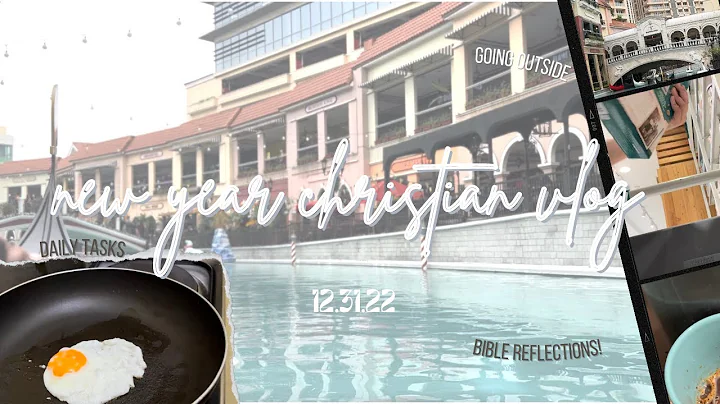 NEW YEAR CHRISTIAN GIRL VLOG | Going into 2023 as a Christian