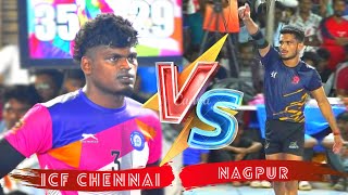 SEMI FINAL - ICF CHENNAI vs YADHAVA ACADEMY | ALL INDIA KABADDI