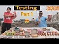 New Crackers Testing 2021 | Part 1 Testing All Crackers 😍🔥