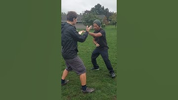 Pencak silat beladiri partner drill