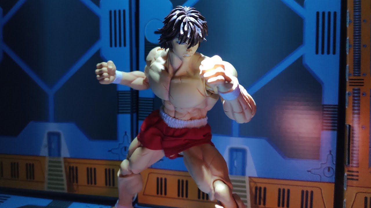 STORM COLLECTIBLES HANMA BAKI action figure review 