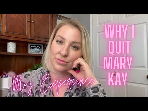 WHY I QUIT MARY KAY - MY EXPERIENCE PLUS TIPS ON IF YOU'RE BECOMING A CONSULTANT