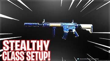 BEST STEALTHY/STREAKING CLASS SETUP IN MW!😱 (BEST M4A1 CLASS SETUP) - COD MW