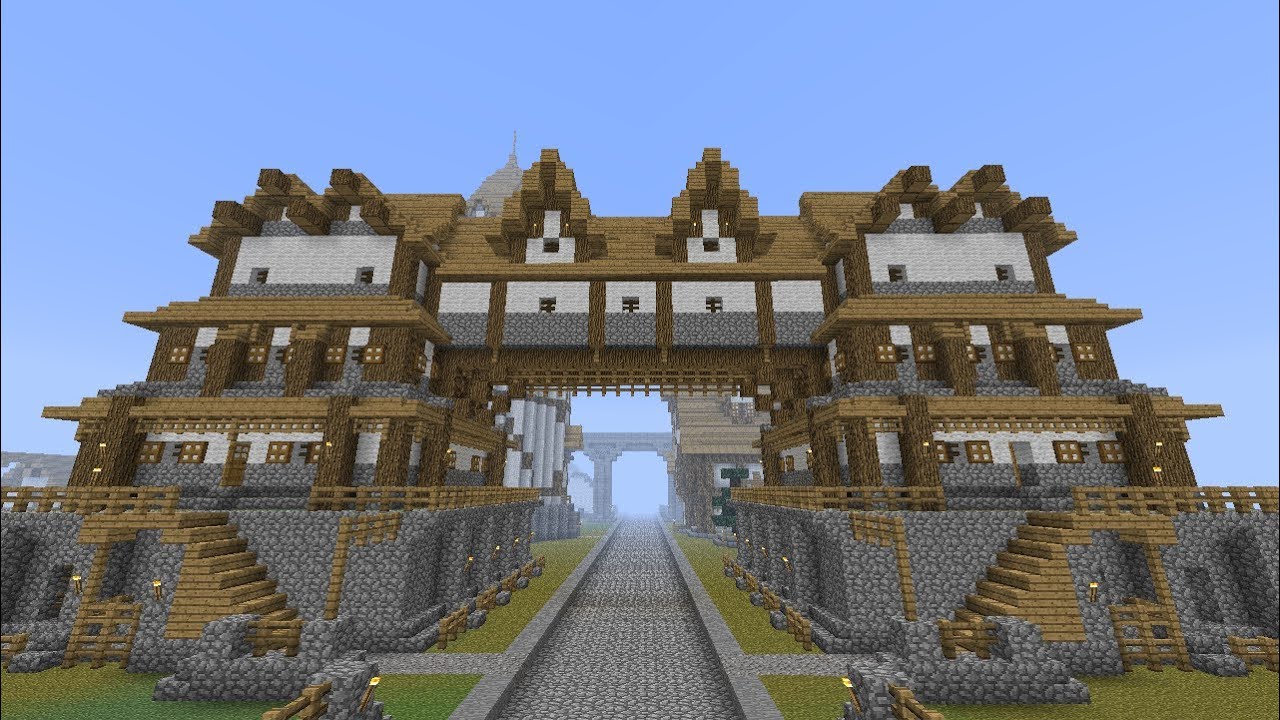 Minecraft Building Ideas Medieval