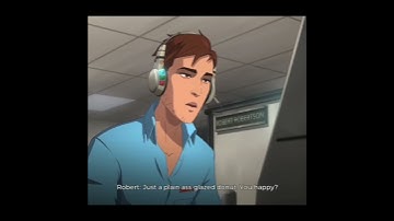 My First Time Playing #dispatch #dispatchgame #gaming #funny #telltale