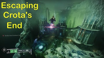 Destiny 2 OOB: Crota