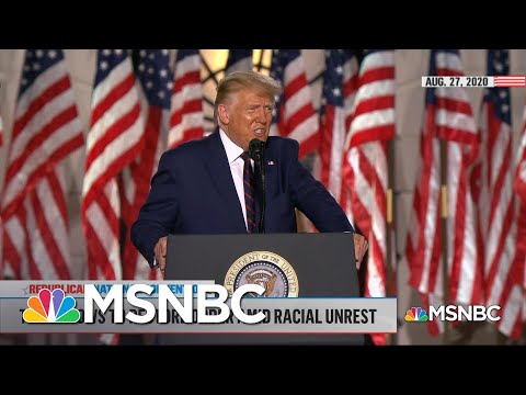 Reflecting On RNC Rhetoric On Anti-Police Brutality Protests And A New March on Washington | MSNBC