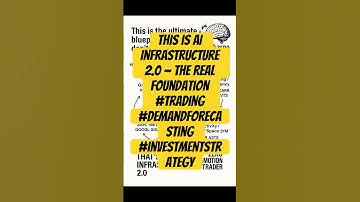 This is AI Infrastructure 2.0 — the real foundation #trading #demandforecasting #investmentstrategy