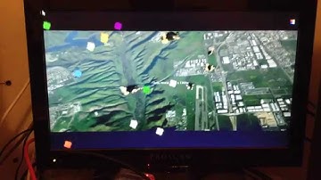 Rasberry pi and qml transparency test.