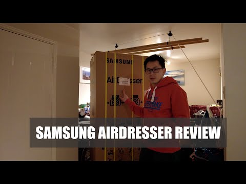 Samsung Airdresser Review - How to Setup and Use Case Examples